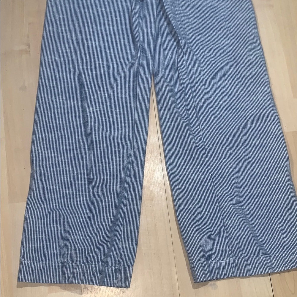 Japna Gray Wide-Leg Jumpsuit with Adjustable Straps - Picture 5 of 8